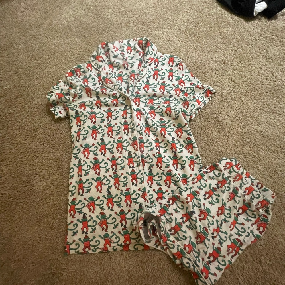 XMAS ROLLER RABBIT PJS!
